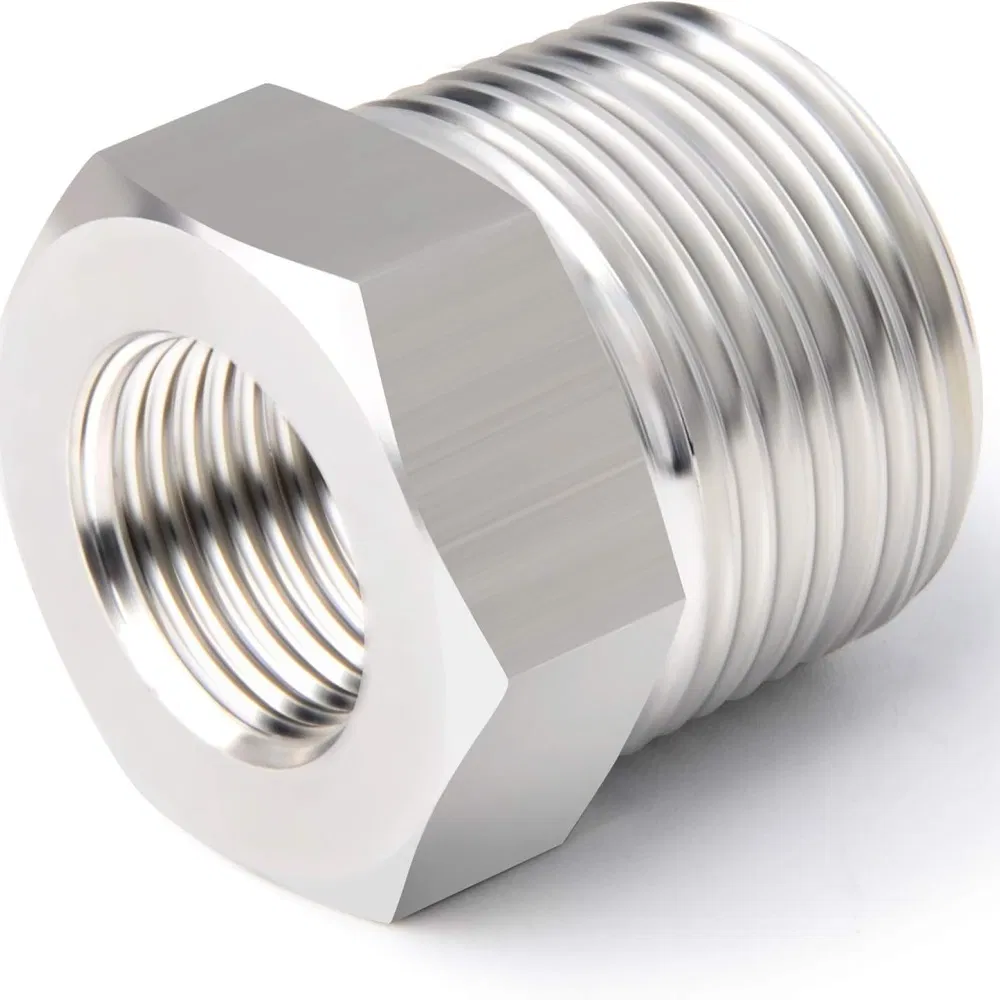Forged Steel F316 3000# Thread Hex Reducing Bushing
