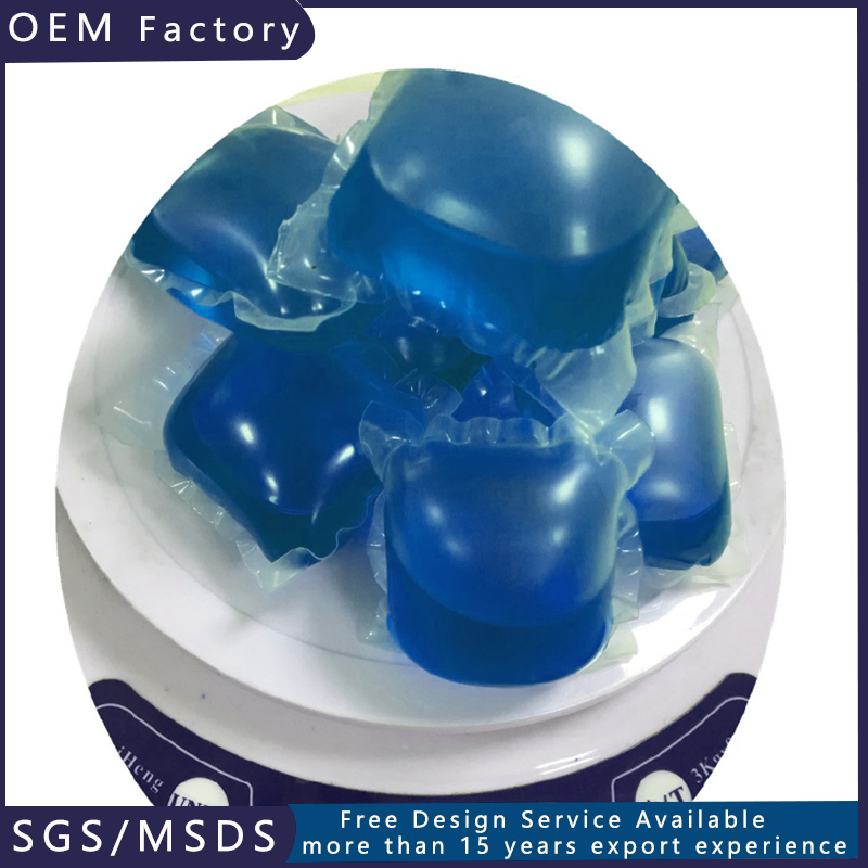 Professional OEM/ODM (Convenient to Handle And Use) Detergent Pods / Laundry Pods for Cloth Washing