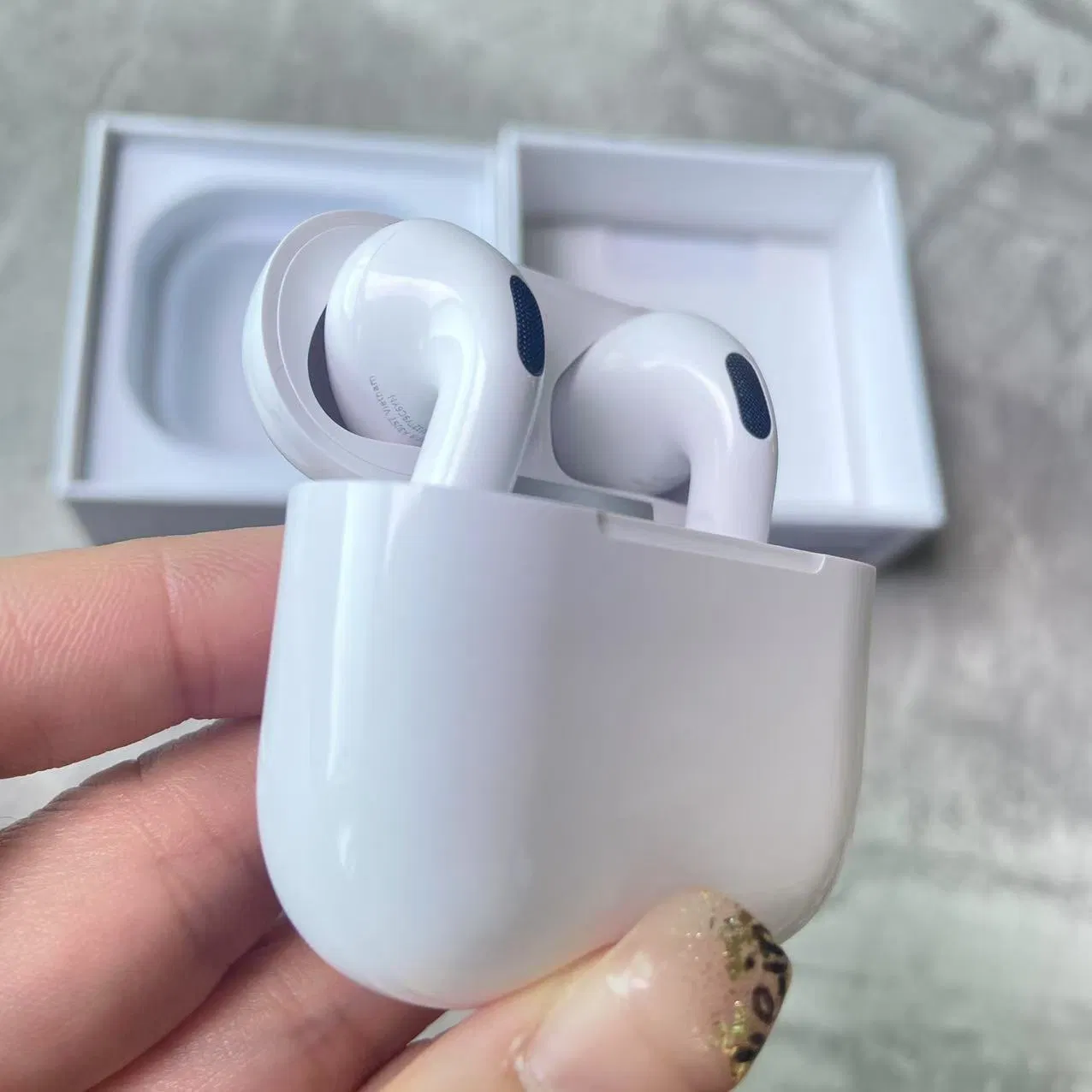 Беспроводные наушники TWS Air Max 4