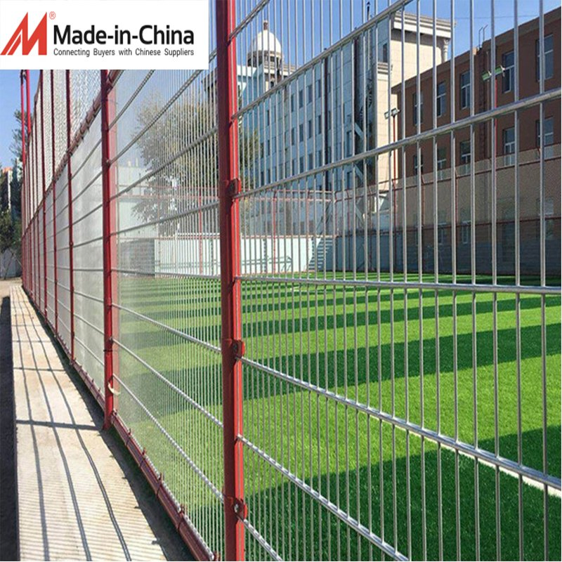 Mesh Fence for Outdoor Power Generator Yard and Backup Equipment Area