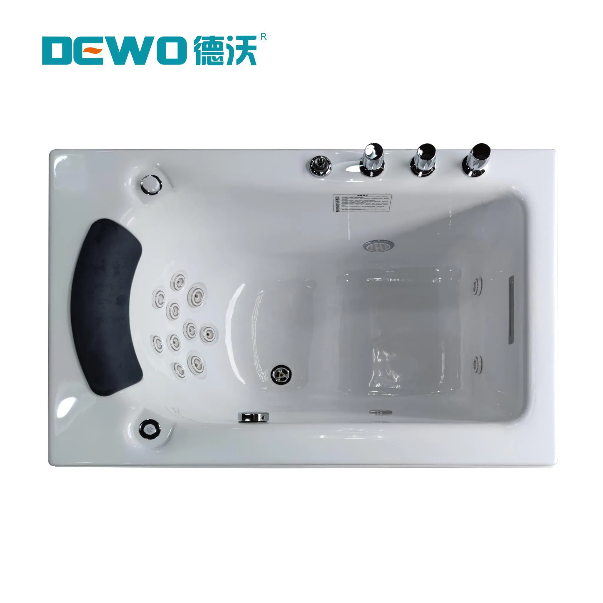 Мини SPA ванна 1.2 м с массажем и форсункой для спины