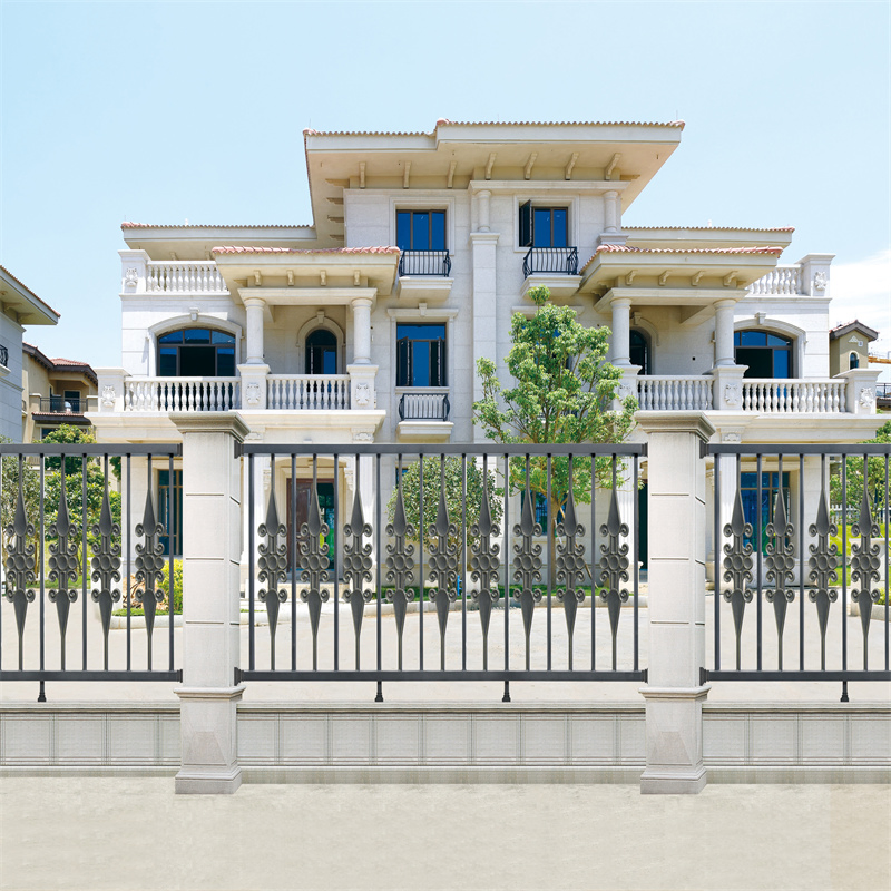 Versatile Designs Impact Resistant Coated Fences for Residential Neighborhoods