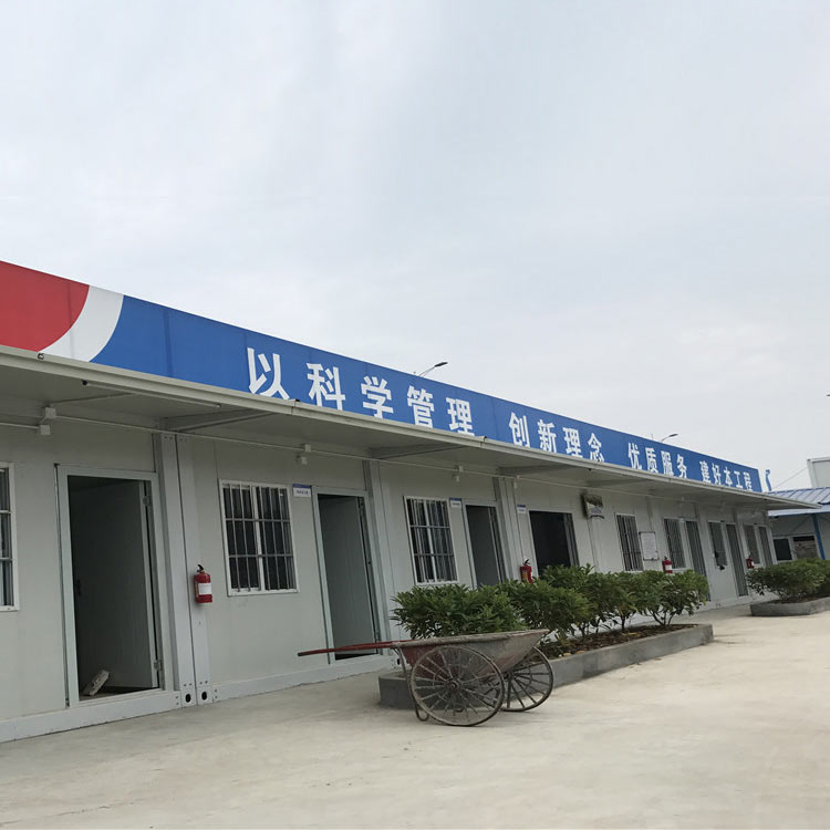 Chinese Manufacturer Low Cost Hotel 20FT Ready Made Container House