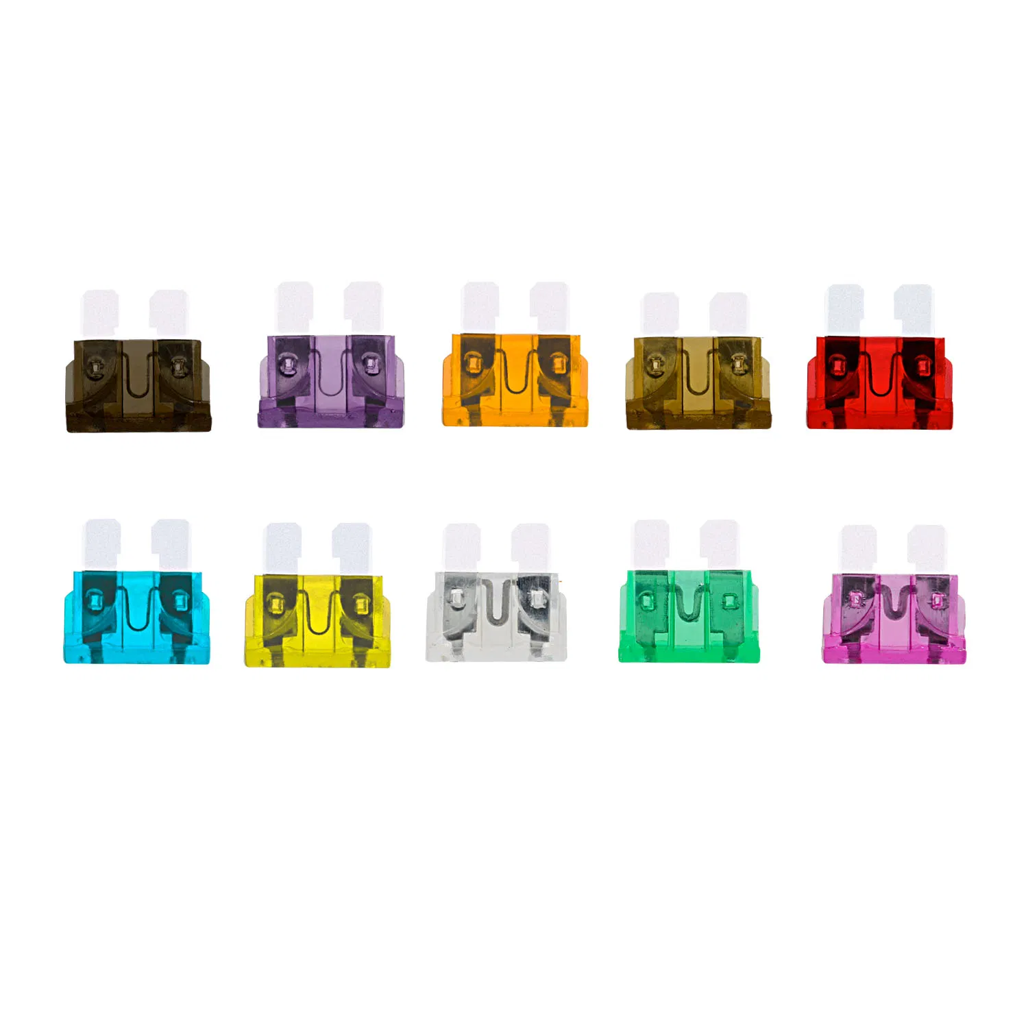 Коробка 100 шт автомобильных предохранителей ATC среднего размера 32В 58В