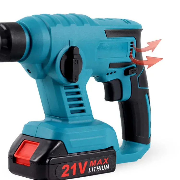 Charging Electric Pickaxe Genre Hammer Toollight Electric Hammer Impact Drill