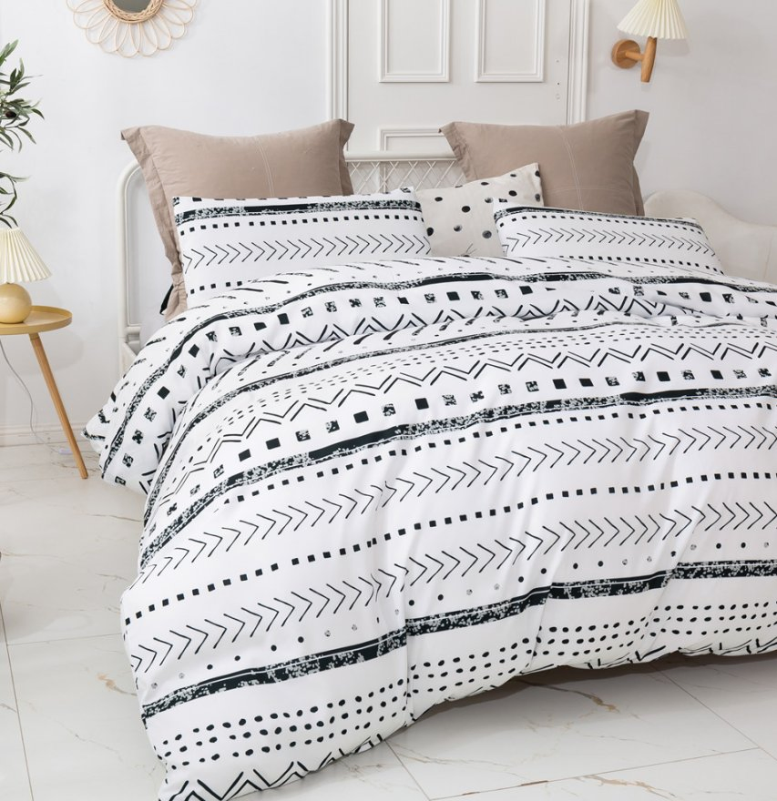 China Wholesale Cheap Color Custom Bed Sheet Set