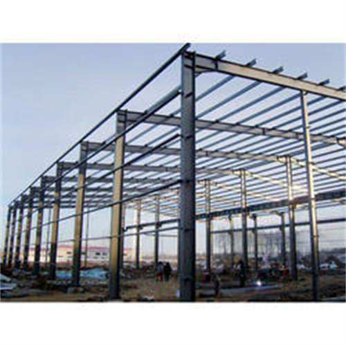 Prefab Fabric Steel Structure Frame Building Shop for Sale