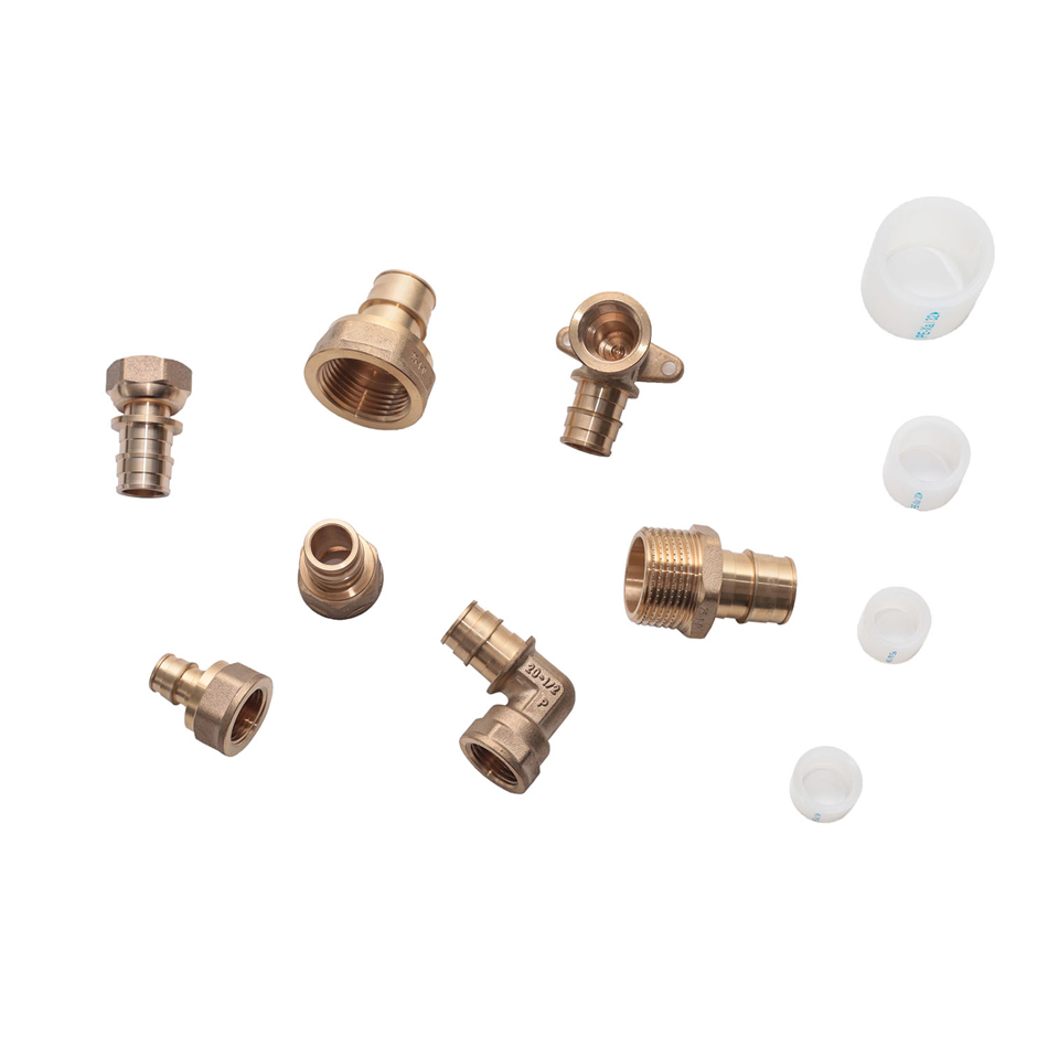 Elbow Tee Pex Water Pipe Brass Compression Fitting with Cheap Price