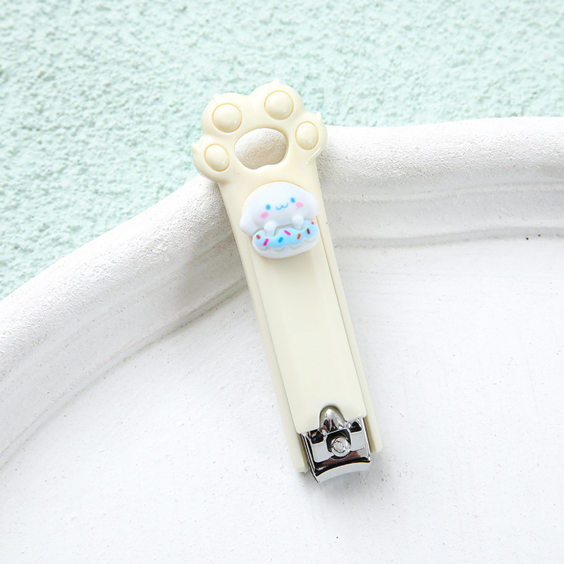 Cute Cartoon Girl Heart Mini High Value Nail Clippers