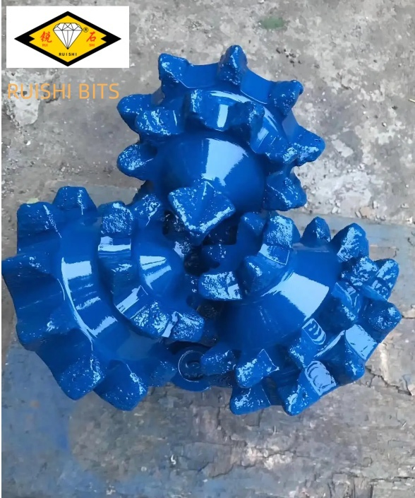 API 7-1 Milled Tooth Tricone Roller Bit 12-1/4 Inch Water Oil Gas Mining Well Drilling Bit Petroleum Well Drilling Bits