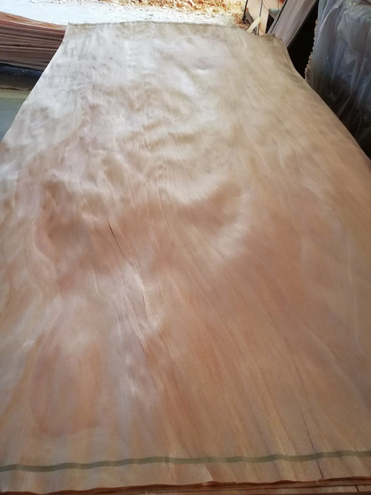 Factory-Natural Okoume Veneer in C/D Grade 0.25mm