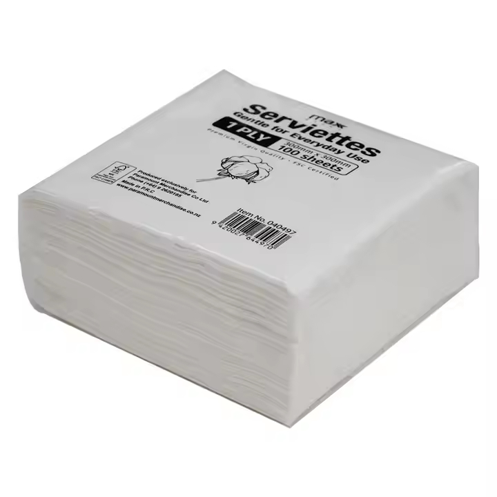 High Absorbency Napkin - Ideal for Industrial & Household Use