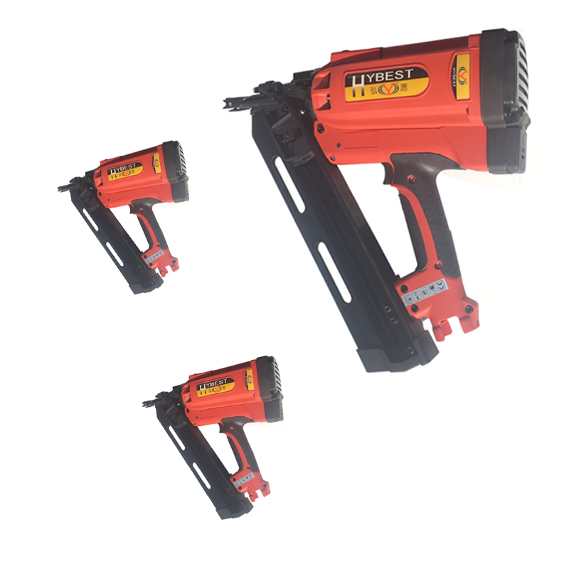 Cordless Portable 34 Degree Framing Nailers Nail Guns Cordless XP 30 Degree Gas Framing Nailer