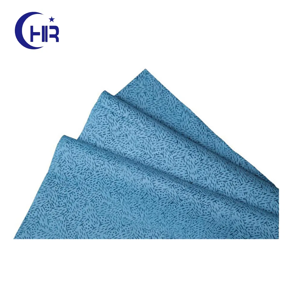 Many Patterns Remove Oil Disposable Wiping Cloth Perforated Jumbo Roll Industrial Cleaning Wipes