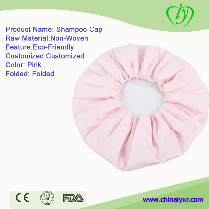 Shower Cap with Shampoo to Wash Hair No Water
