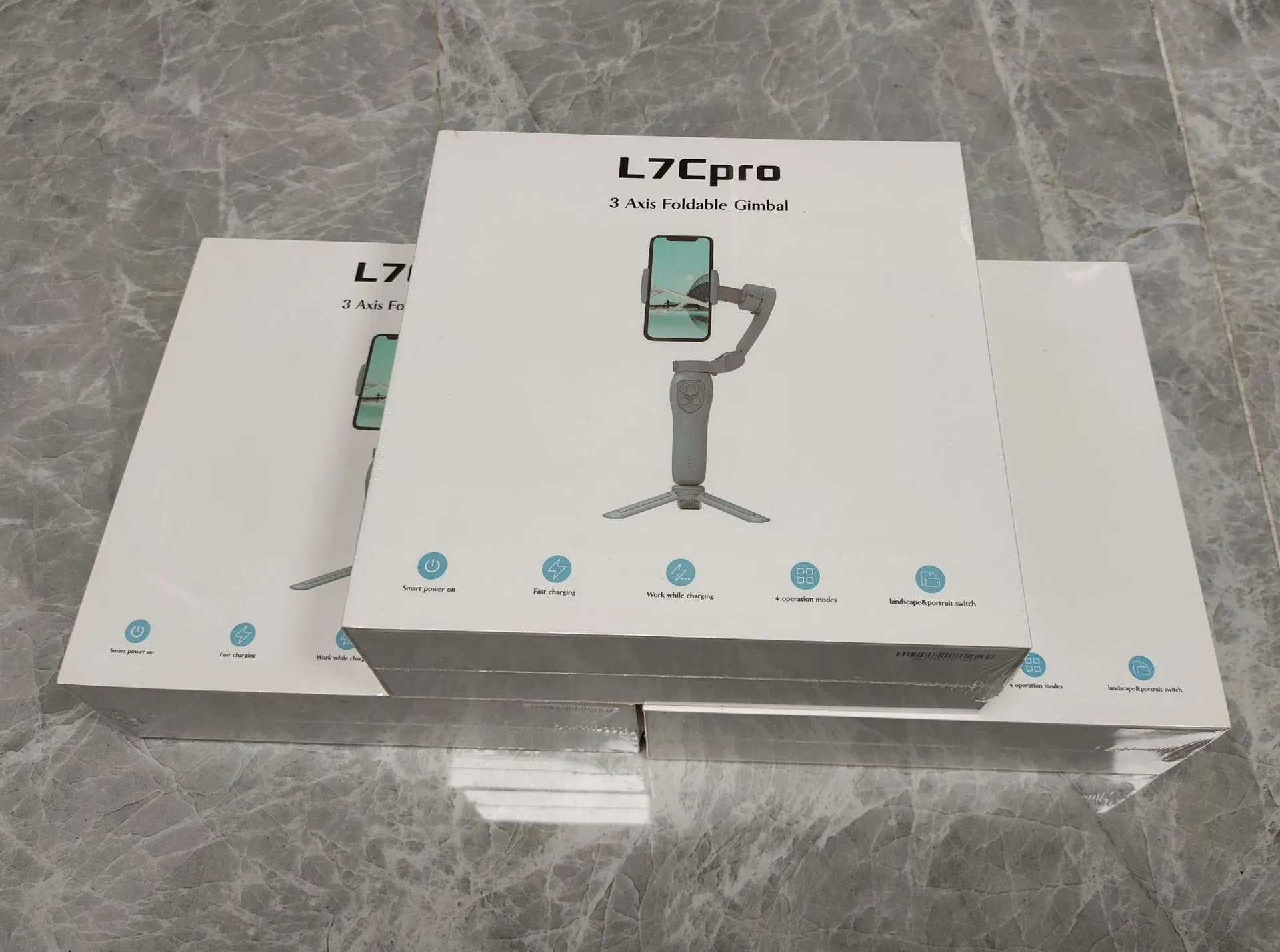 Стабилизатор для телефона L7cpro с выдвижной ручкой