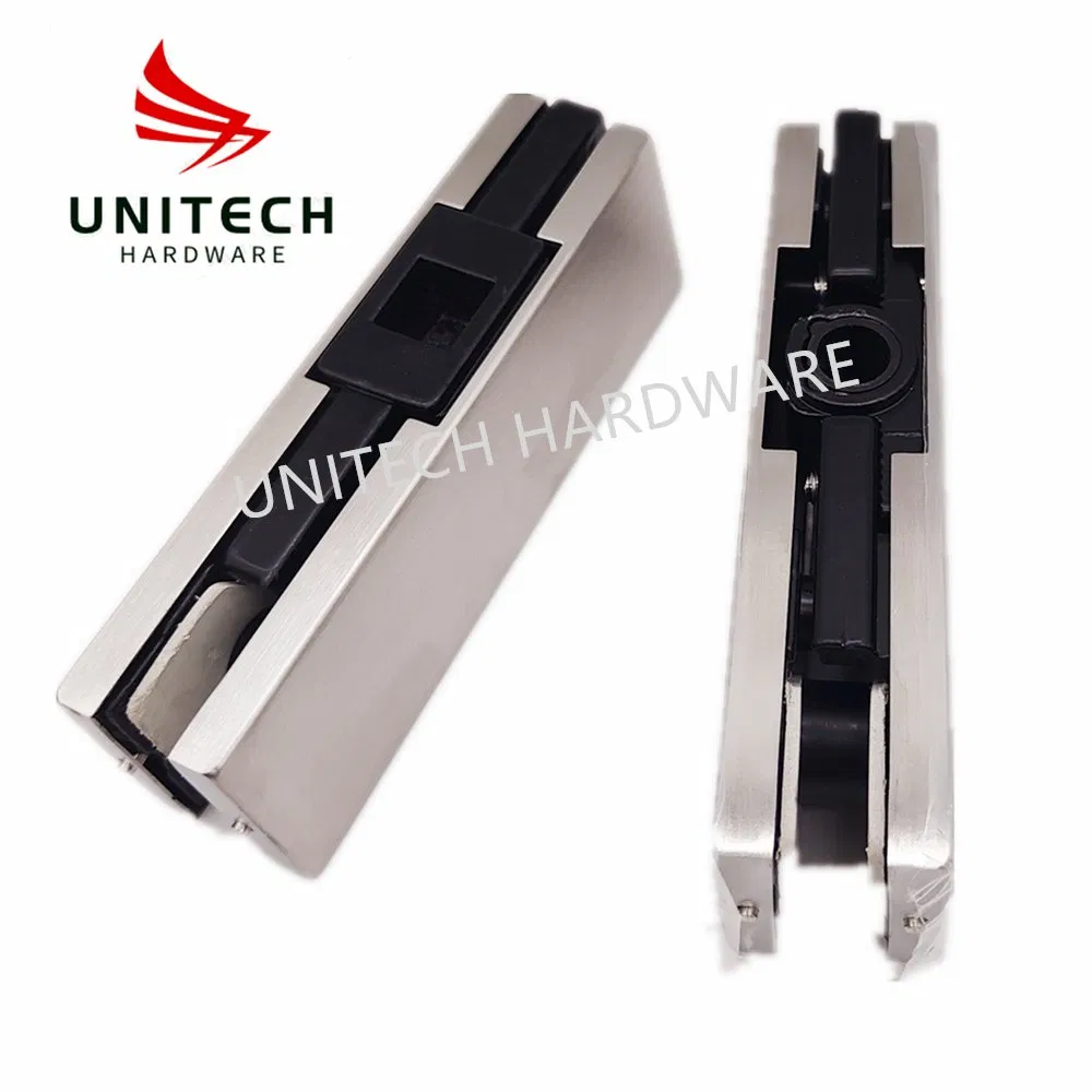 Stainless Steel 140mm Small Size Glass Door Ptach Fitting Glass Door Clamp