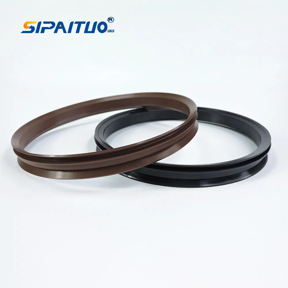 High Pressure NBR FKM Rubber Water Seal Rubber V Shape Ring