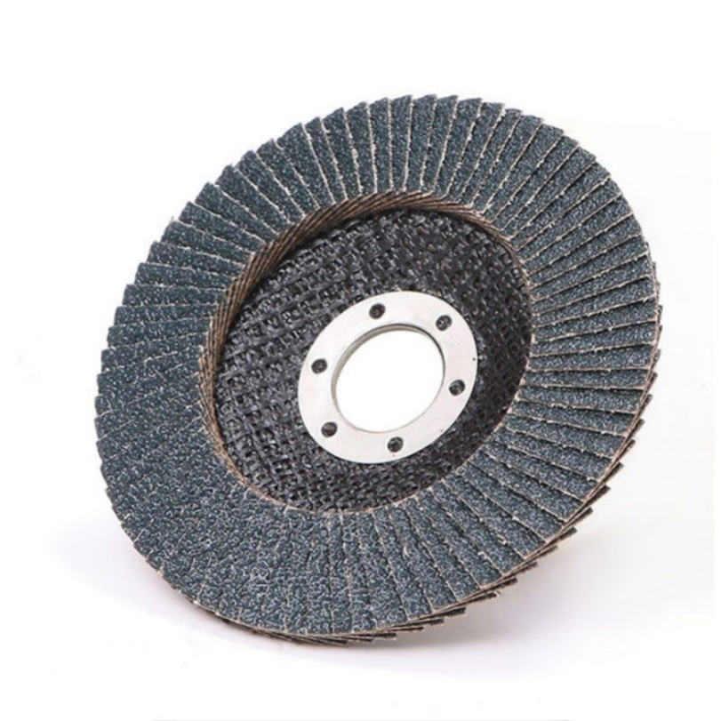 Лепестковый шлифовальный диск 4.5 дюйма, оксид алюминия