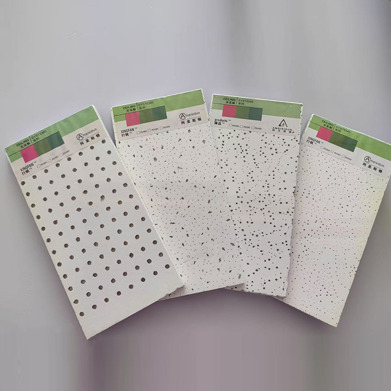 Home Decoration Modern Style Moisture-Proof Drywall Gypsum Board Fireproof Plasterboards Ceiling