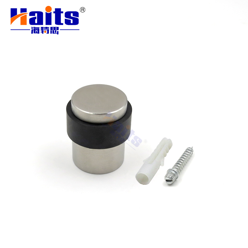 Door Stopper with Rubber Bumper Commercial Round Door Stop