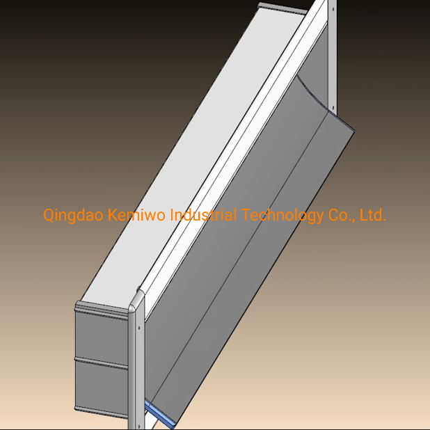Easy Loading and Unloading Poultry House Equipment PP Material Side Wall Air Inlet