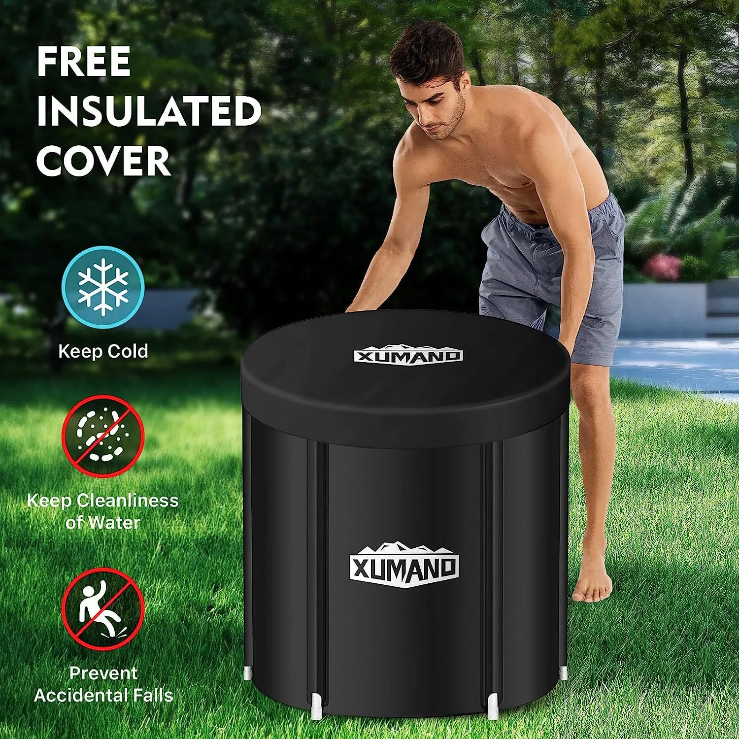 Ледяная бочка для холодового погружения Ice Barrel 2024