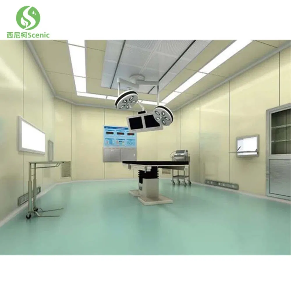 Surgical Class Design Dust Equipment Air 100 ISO7 Modular Operation Theatre