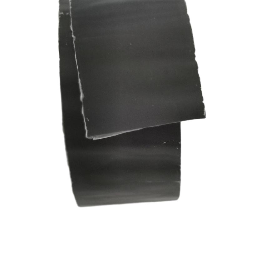 HDPE Balck Release Film Polymer Rubber Self Adhesive Waterproof Tape for Seal