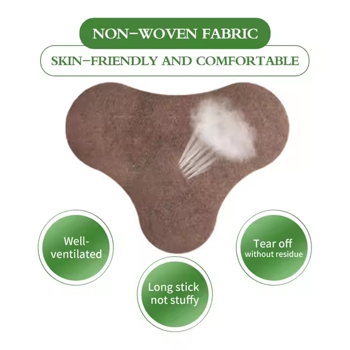 Warming Herbal Patches for Neck Patch Natural Wormwood Extract Sticker