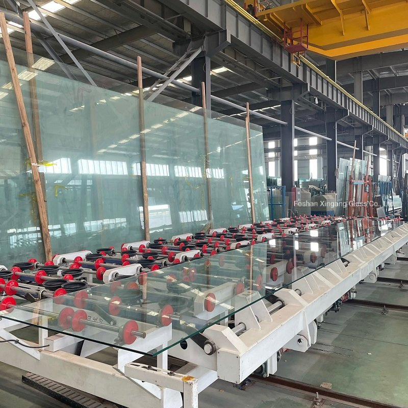 Oversize / Big/ Huge / Jumbo Size Tempered /Laminated / Insulated/Igu Building Glass for Facade Projects