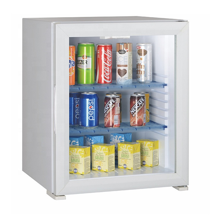 Shenone China Hotel Mini Retro Fridge Refrigerator