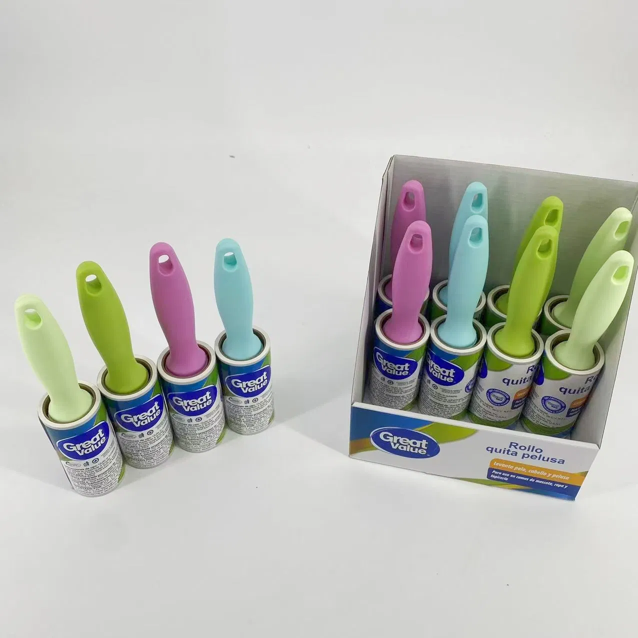 Eco-Friendly Lint Rollers for Pet Hair Removal Effective Dog and Cat Hair Cleaner for Couch Furniture Clothes