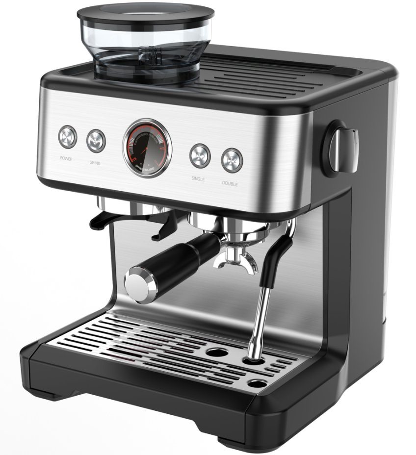 Household Small Appliances Automatic Milk Frothing Machine Espresso Coffee Machine