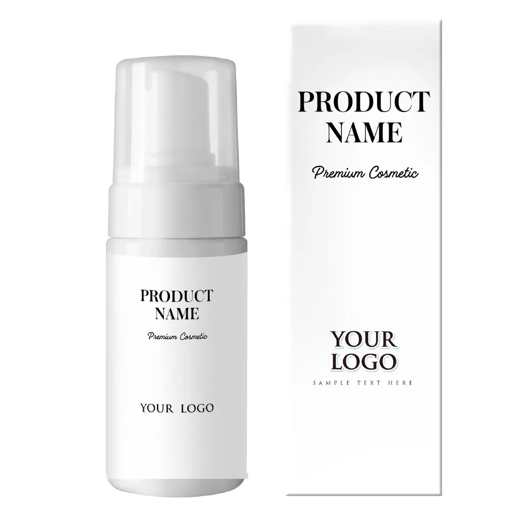Customize Eyelash Foam Cleanser Lash Shampoo for False Lashes Wash Shampoo