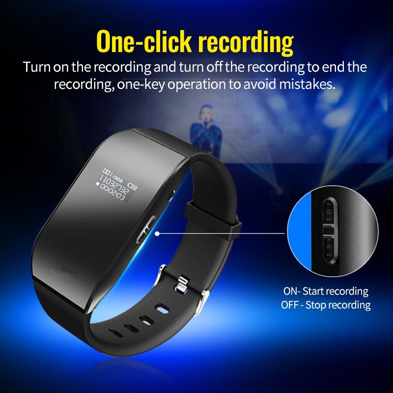 Цифровой диктофон с шумоподавлением и экраном