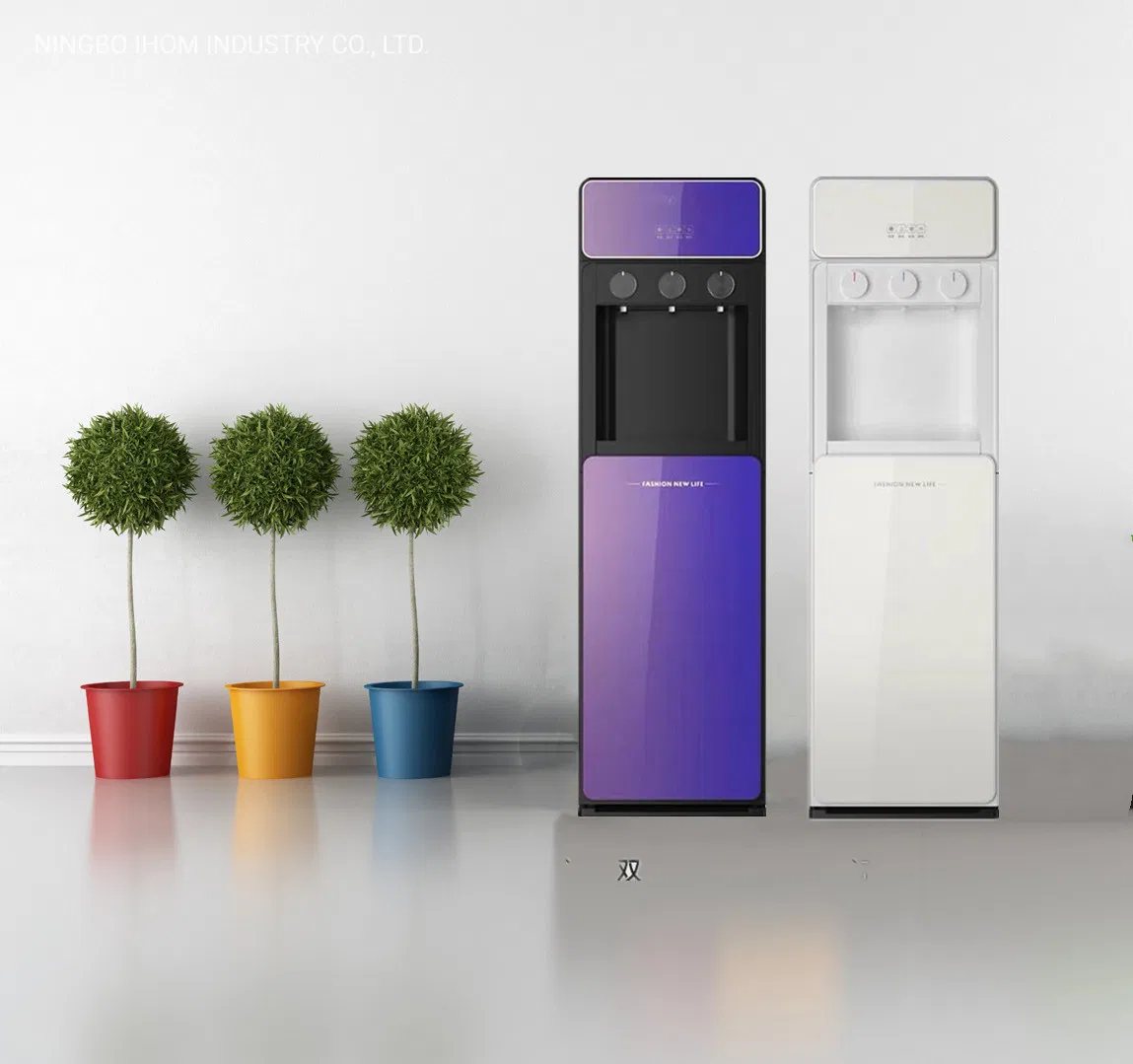 Home Style BS Plug Compressor Cooling Standing Installation Water Dispenser