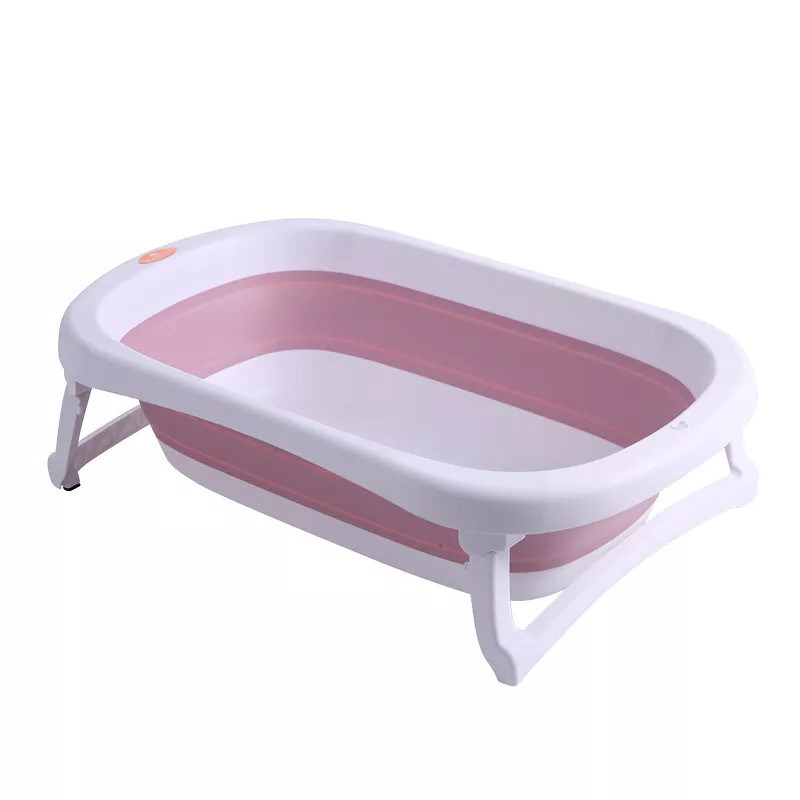 Складная детская ванночка-бочонок