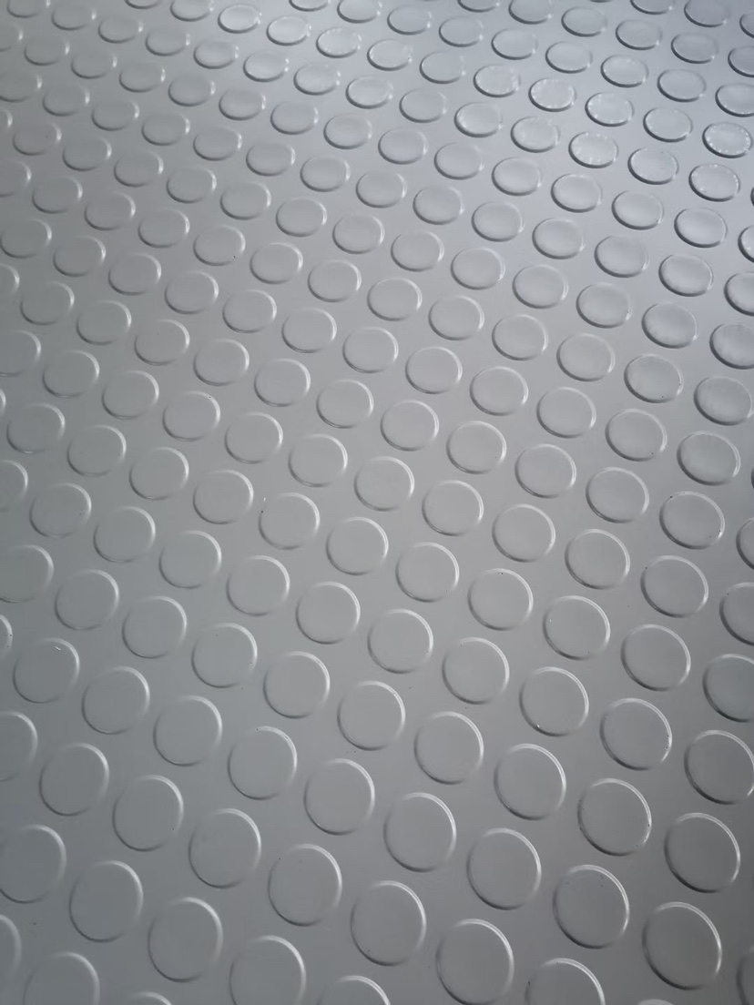 Industrial and Commercial Round Stud Rubber Flooring