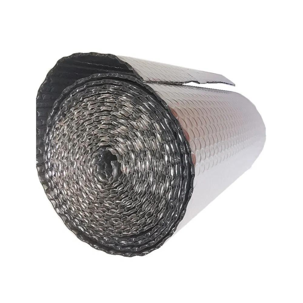High R Value Aluminum Bubble Heat Insulation Materials Reflective Foil Air Bubble Foil Thermal Insulation Rolls