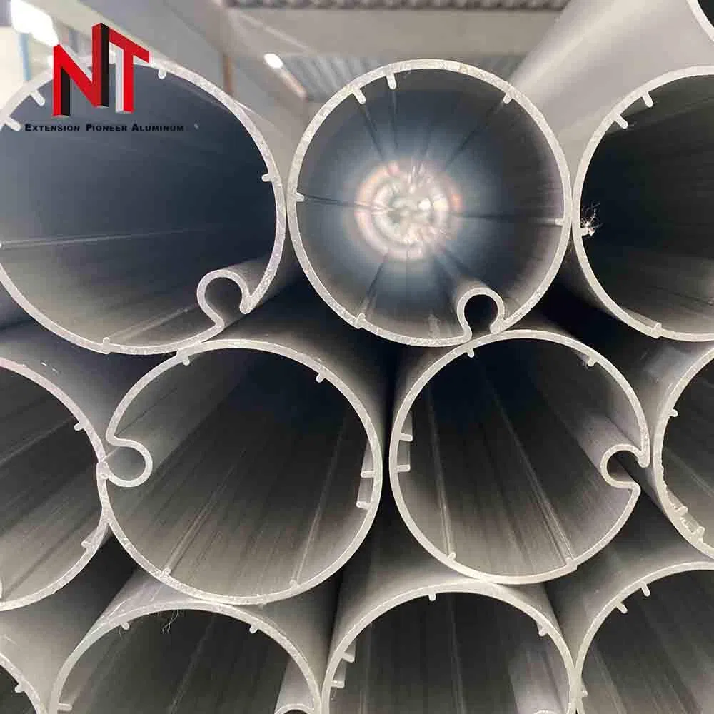Nuotuo Factory Sales Price OEM&ODM Sunshade Reel Aluminum Profile Aluminium Sunshade Scroll Profiles