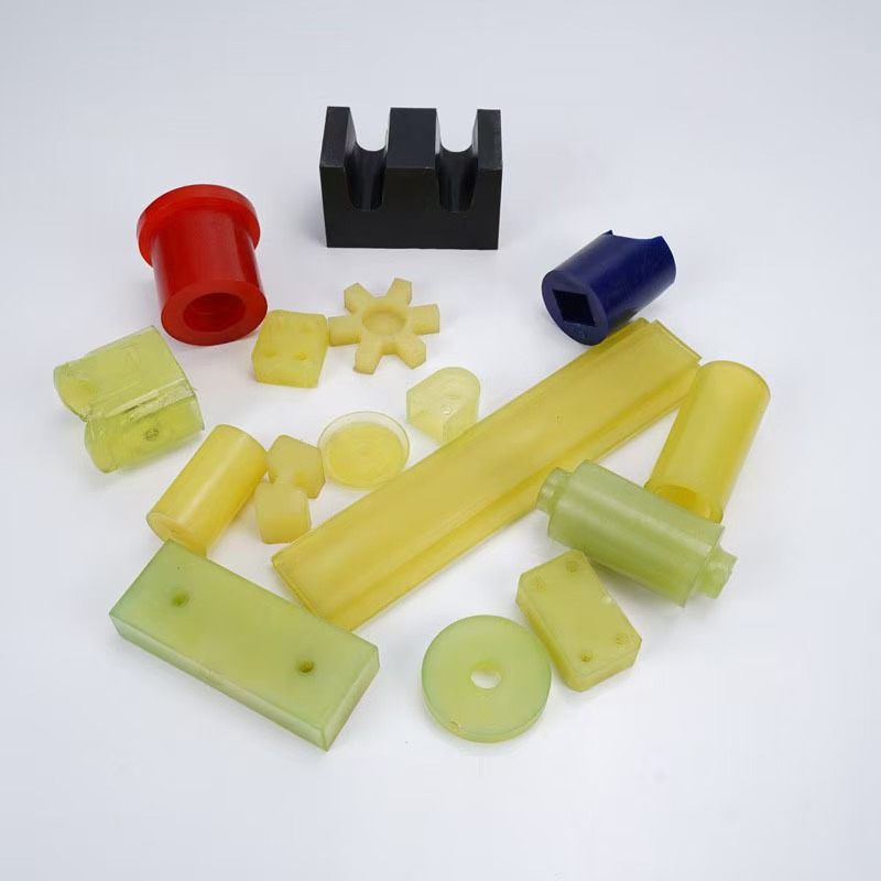 High-Quality Injection Molding Rubber Step Bushing for Durability