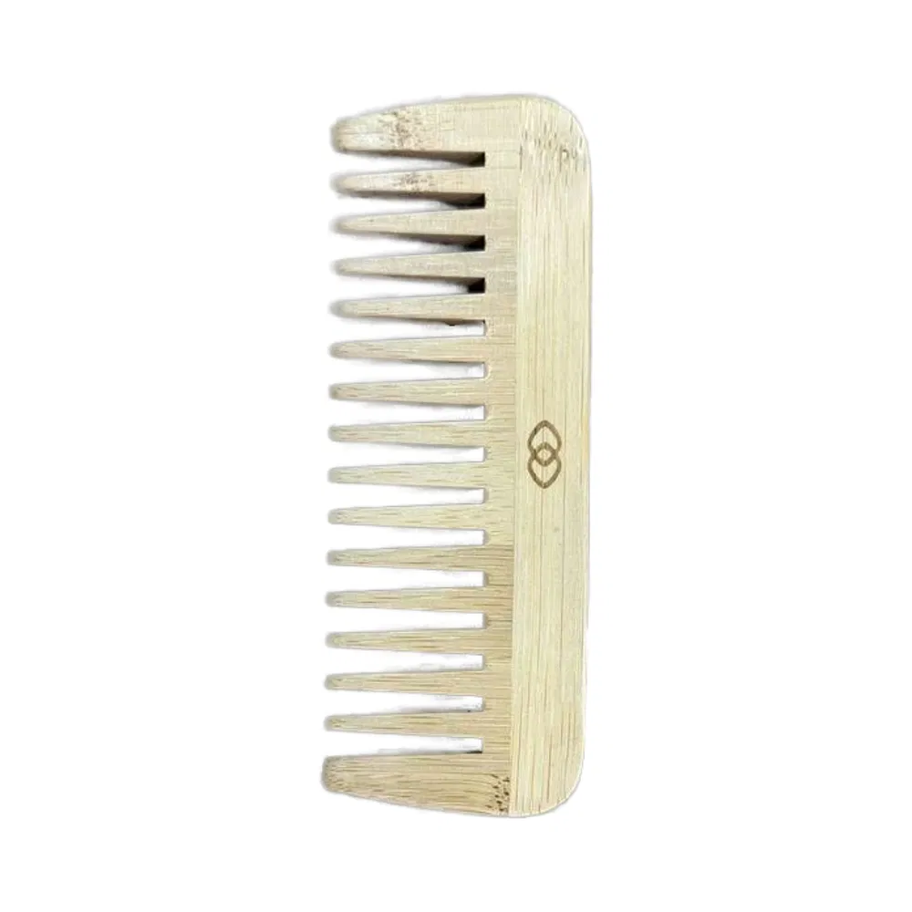 Wholesale Natural Wooden Comb Custom Engraving Logo Hair Wood Comb