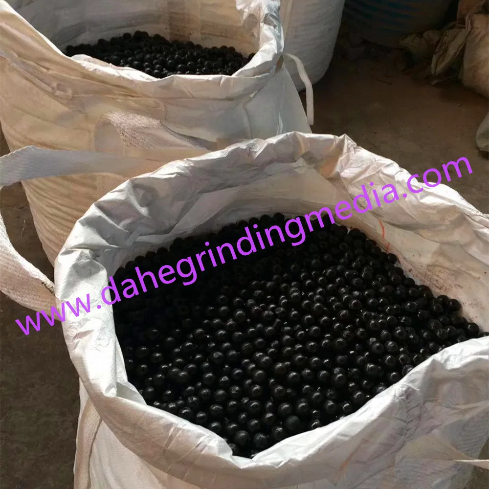 Dia. 1"-5" High Chrome Casting Grinding Media Ball Manufacturer