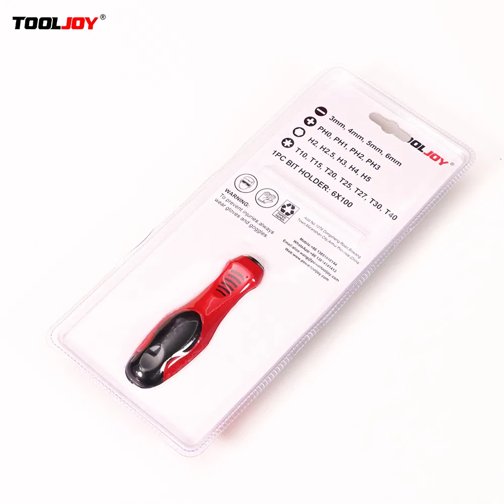 Tooljoy 21PCS Magnetic Screwdriver Bits & Ratchet Set Factory Supply for Professional Use