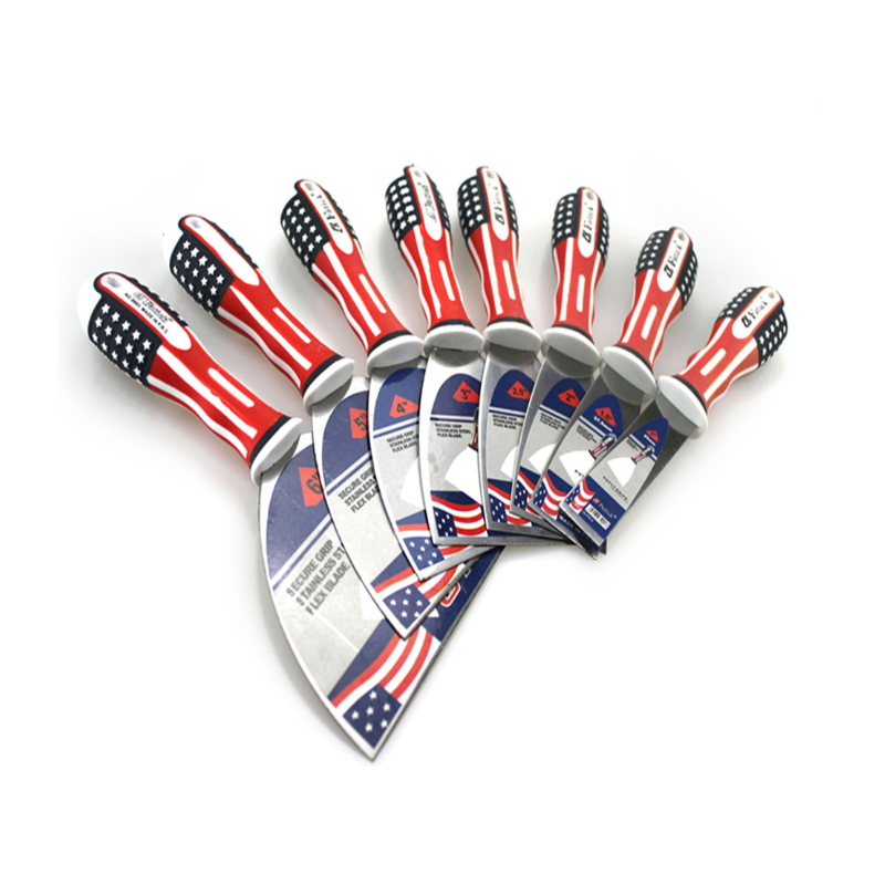 Custom Stainless Steel High-Grade Thick Putty Knife Scraper Pk-02