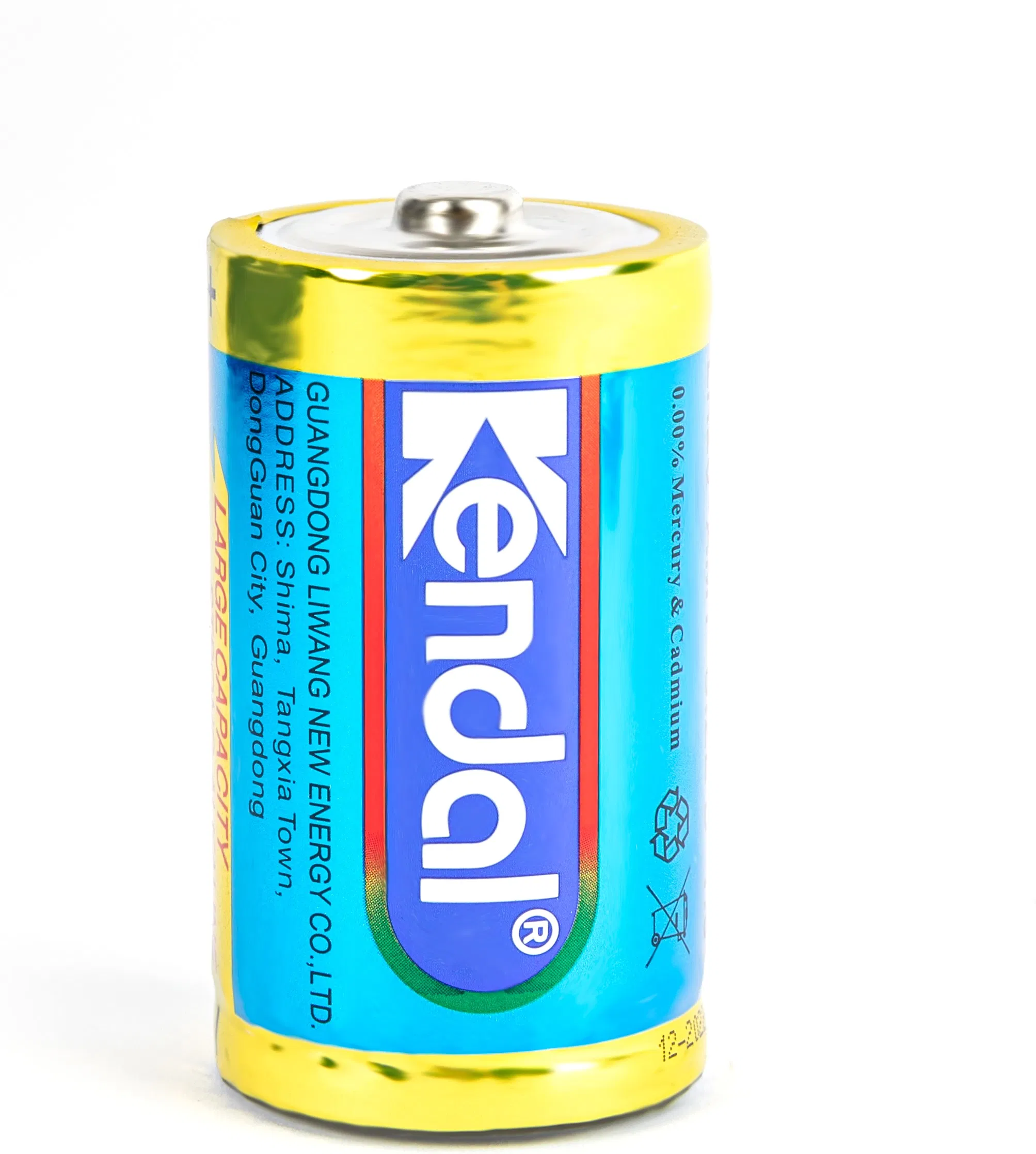 Батарейка алкалиновая LR20 D 1.5V Super Alkaline