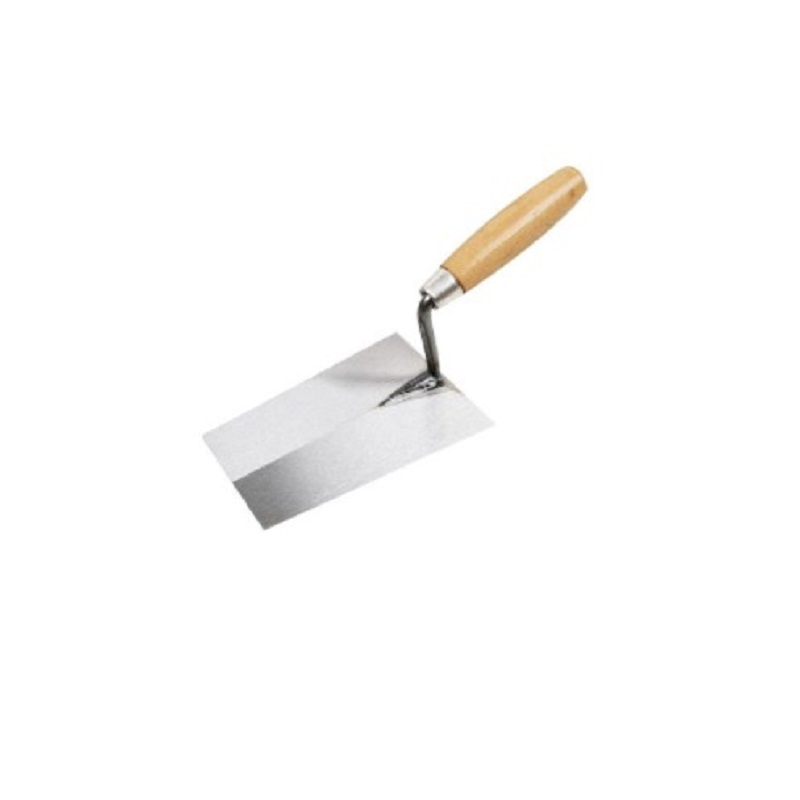 Bricklaying Knife Hardware Tool Stainless Steel Thickened Bricklayer Wooden Handle Plastering Mud Board Bricklaying Knife Putty Knife