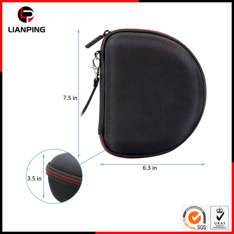 Чехол для наушников EVA влагозащитный с молнией