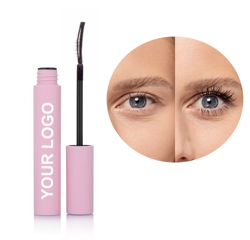 New Arrivals Viral Products 15ml Pink Tube Mascara Vegan Best Quality Longer Thick Mascara Private Label